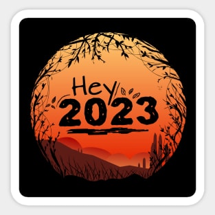 2023 Sticker